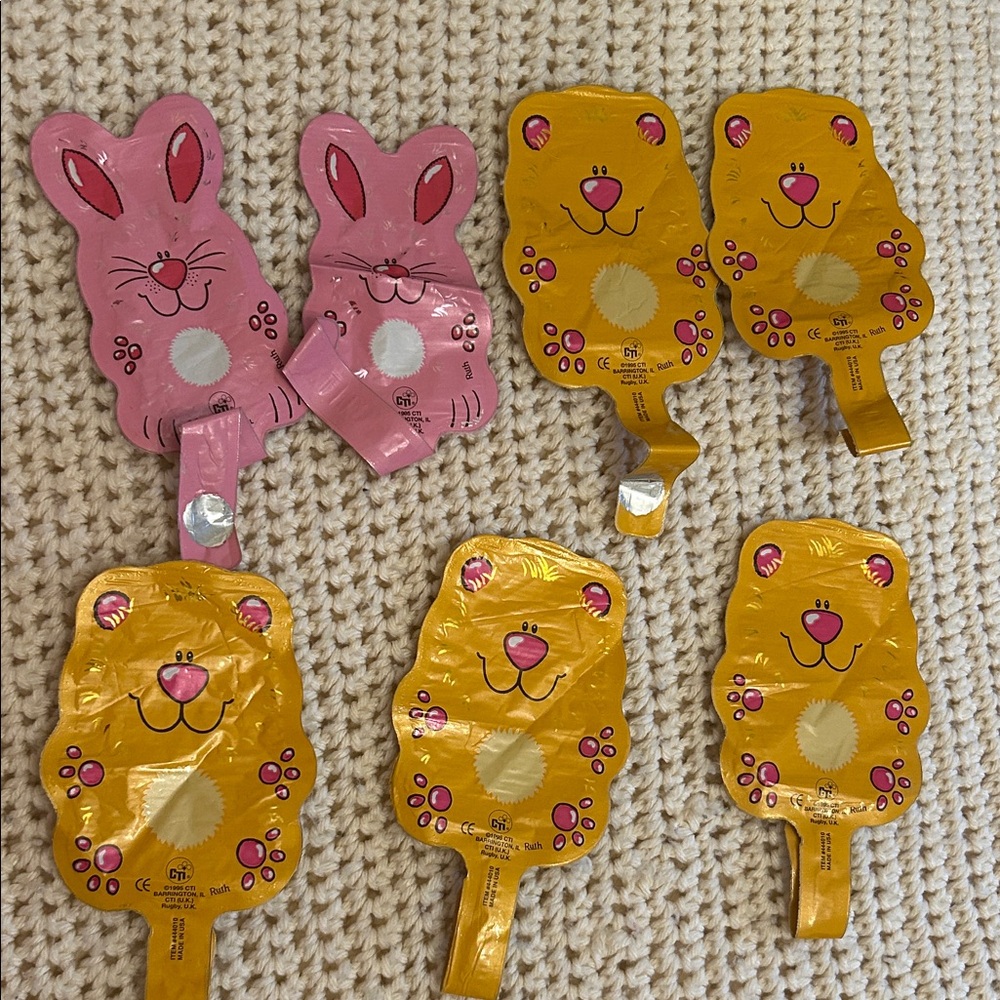 Vinatge Animal-Shaped balloons